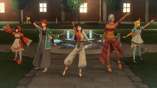 画像ギャラリー No.004のサムネイル画像 / 「新サクラ大戦」,DLC第4弾「舞台衣装セット」「犬尻尾アクセサリーセット」が本日配信