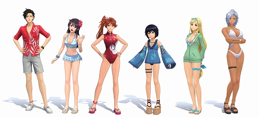 画像ギャラリー No.012のサムネイル画像 / 「新サクラ大戦」,DLC第4弾「舞台衣装セット」「犬尻尾アクセサリーセット」が本日配信