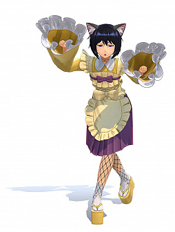 画像ギャラリー No.013のサムネイル画像 / 「新サクラ大戦」,DLC第4弾「舞台衣装セット」「犬尻尾アクセサリーセット」が本日配信