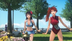 画像ギャラリー No.002のサムネイル画像 / 「新サクラ大戦」のDLC第5弾「水着セット」「ネコ耳アクセサリーセット」が配信開始