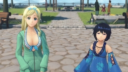 画像ギャラリー No.003のサムネイル画像 / 「新サクラ大戦」のDLC第5弾「水着セット」「ネコ耳アクセサリーセット」が配信開始