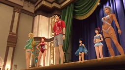 画像ギャラリー No.004のサムネイル画像 / 「新サクラ大戦」のDLC第5弾「水着セット」「ネコ耳アクセサリーセット」が配信開始