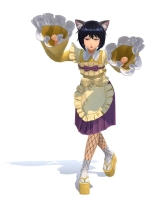 画像ギャラリー No.005のサムネイル画像 / 「新サクラ大戦」のDLC第5弾「水着セット」「ネコ耳アクセサリーセット」が配信開始