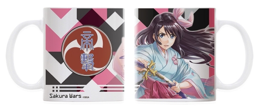 画像ギャラリー No.002のサムネイル画像 / 「新サクラ大戦」のパスケースやTシャツなどがコスパから5月中旬から順次発売