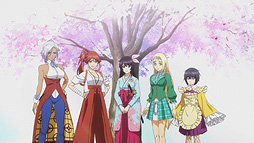 画像ギャラリー No.002のサムネイル画像 / 「新サクラ大戦 the Animation」,第1話のあらすじと場面写真が公開