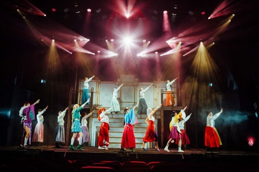 画像ギャラリー No.002のサムネイル画像 / サクラ大戦が舞台に帰ってきた。待望の「新サクラ大戦 the Stage」ゲネプロをレポート