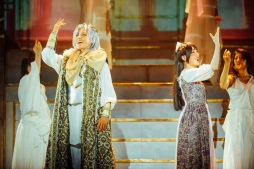 画像ギャラリー No.010のサムネイル画像 / サクラ大戦が舞台に帰ってきた。待望の「新サクラ大戦 the Stage」ゲネプロをレポート