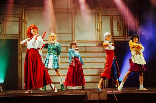 画像ギャラリー No.014のサムネイル画像 / サクラ大戦が舞台に帰ってきた。待望の「新サクラ大戦 the Stage」ゲネプロをレポート