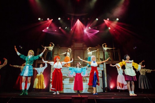 画像ギャラリー No.015のサムネイル画像 / サクラ大戦が舞台に帰ってきた。待望の「新サクラ大戦 the Stage」ゲネプロをレポート