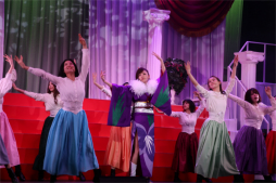 画像ギャラリー No.009のサムネイル画像 / ライブコンサート「新サクラ大戦 the Stage 〜桜歌之宴〜」のゲネプロをレポート。シリーズの楽曲が続々と披露される熱い展開に