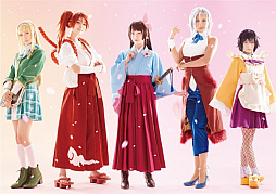 画像ギャラリー No.001のサムネイル画像 / ライブ「新サクラ大戦 the Stage 〜桜歌之宴・彩〜」のゲネプロレポートが公開