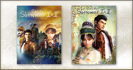 画像集#006のサムネイル/PS4「シェンムー I＆II」は11月22日に発売へ。初のCD化となる「シェンムーII」サントラを含む，2枚組CDを同梱した限定版も同時発売