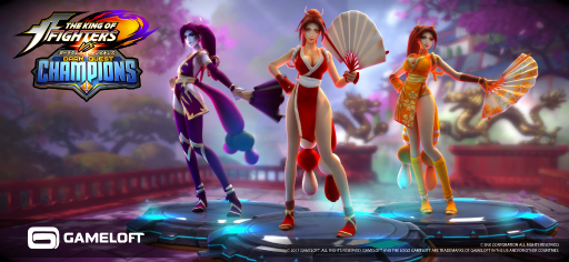 ꡼ No.004 | Dark Quest ChampionsפǡKOFפȤΥܤ