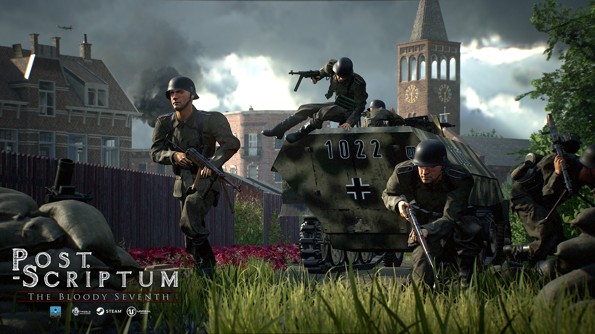 マーケット・ガーデン作戦を描くミリタリーFPS,「Post Scriptum」の最新トレイラー公開マーケット・ガーデン作戦を描くミリタリーFPS,「Post Scriptum」の最新トレイラー公開