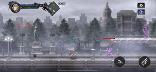 画像ギャラリー No.003のサムネイル画像 / 「悪魔城ドラキュラ - Grimoire of Souls」プレイレポート。根強い人気を誇るステージクリア型のアクションゲームの最新作