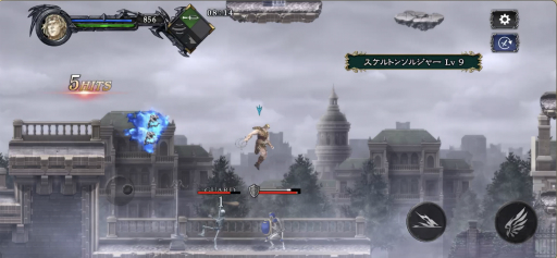 画像ギャラリー No.004のサムネイル画像 / 「悪魔城ドラキュラ - Grimoire of Souls」プレイレポート。根強い人気を誇るステージクリア型のアクションゲームの最新作