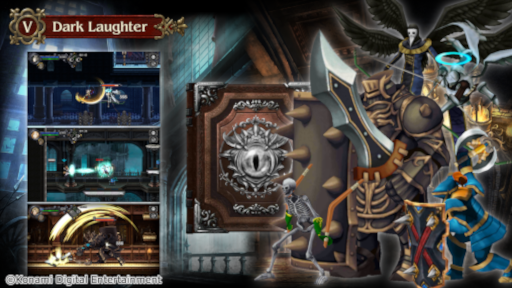 画像ギャラリー No.002のサムネイル画像 / 「悪魔城ドラキュラ - Grimoire of Souls」新ストーリーとシーズンオーダー“ウィンターホリデー”が追加