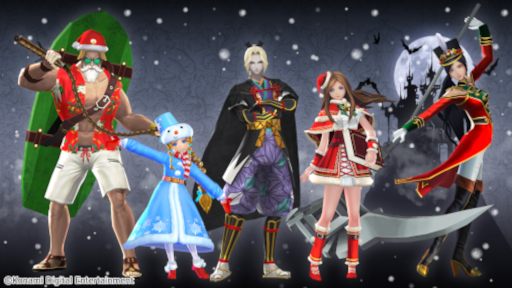 画像ギャラリー No.003のサムネイル画像 / 「悪魔城ドラキュラ - Grimoire of Souls」新ストーリーとシーズンオーダー“ウィンターホリデー”が追加