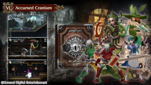 画像ギャラリー No.005のサムネイル画像 / 「悪魔城ドラキュラ - Grimoire of Souls」新ストーリーとシーズンオーダー“ウィンターホリデー”が追加