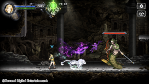 画像ギャラリー No.010のサムネイル画像 / 「悪魔城ドラキュラ - Grimoire of Souls」新ストーリーとシーズンオーダー“ウィンターホリデー”が追加