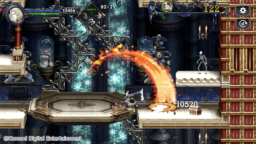 画像ギャラリー No.011のサムネイル画像 / 「悪魔城ドラキュラ - Grimoire of Souls」新ストーリーとシーズンオーダー“ウィンターホリデー”が追加