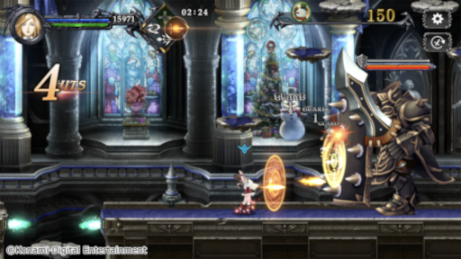 画像ギャラリー No.012のサムネイル画像 / 「悪魔城ドラキュラ - Grimoire of Souls」新ストーリーとシーズンオーダー“ウィンターホリデー”が追加