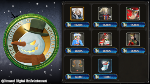 画像ギャラリー No.013のサムネイル画像 / 「悪魔城ドラキュラ - Grimoire of Souls」新ストーリーとシーズンオーダー“ウィンターホリデー”が追加