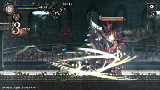 画像ギャラリー No.002のサムネイル画像 / 「悪魔城ドラキュラ - Grimoire of Souls」Ver.1.3.0アップデートを実施。新ストーリー追加