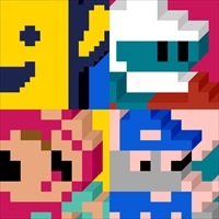 ���������꡼ No.001�Υ���ͥ������ / ���ޥ۸�������������Pixel Runner!�פ��ۿ����ϡ��ѥå��ޥ��ޥåԡ��ʤɤΥ����७��饯������¿���о�