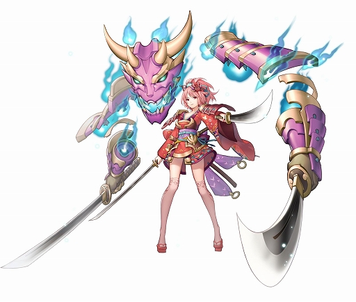 画像ギャラリー No.002のサムネイル画像 / 「幻想大陸エレストリア」,新たなSSR英雄が登場&ストーリーイベント「暗黒領域の力」が開催