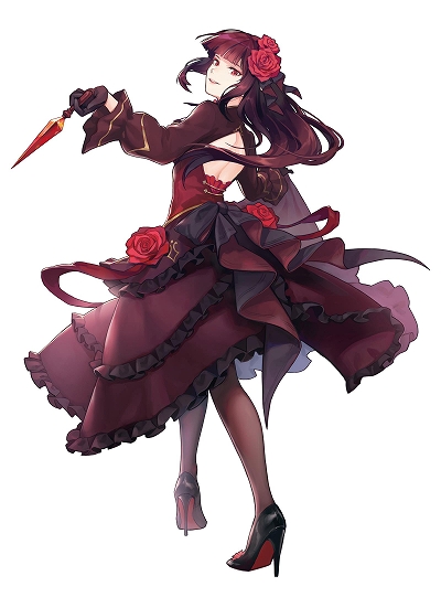 画像ギャラリー No.003のサムネイル画像 / 「幻想大陸エレストリア」,新たなSSR英雄が登場&ストーリーイベント「暗黒領域の力」が開催