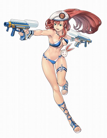 画像ギャラリー No.005のサムネイル画像 / 「幻想大陸エレストリア」,限定イベント「真冬の常夏ビキニ」を開催。水着コスの限定SSRが登場