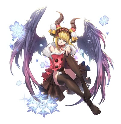 画像ギャラリー No.003のサムネイル画像 / 「幻想大陸エレストリア」,聖夜英雄専用ボイスが実装。聖夜召喚を復刻開催