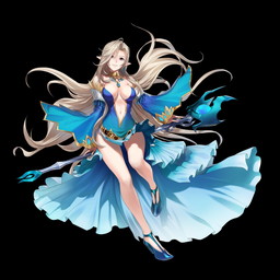 画像ギャラリー No.001のサムネイル画像 / 「幻想大陸エレストリア」で水属性の限定召喚“氷艶の龍”が実施中