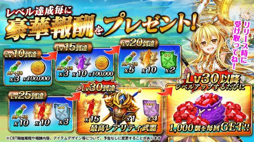 画像ギャラリー No.013のサムネイル画像 / 「グレントリア」,CBTがサキプレにて本日スタート