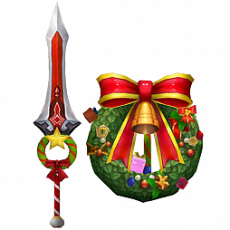 画像ギャラリー No.004のサムネイル画像 / 「グレントリア」,クリスマスイベント“ホワイトノエルの聖夜物語”を12月28日23:59まで開催