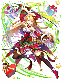 画像ギャラリー No.007のサムネイル画像 / 「グレントリア」,クリスマスイベント“ホワイトノエルの聖夜物語”を12月28日23:59まで開催