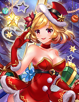 画像ギャラリー No.010のサムネイル画像 / 「グレントリア」,クリスマスイベント“ホワイトノエルの聖夜物語”を12月28日23:59まで開催