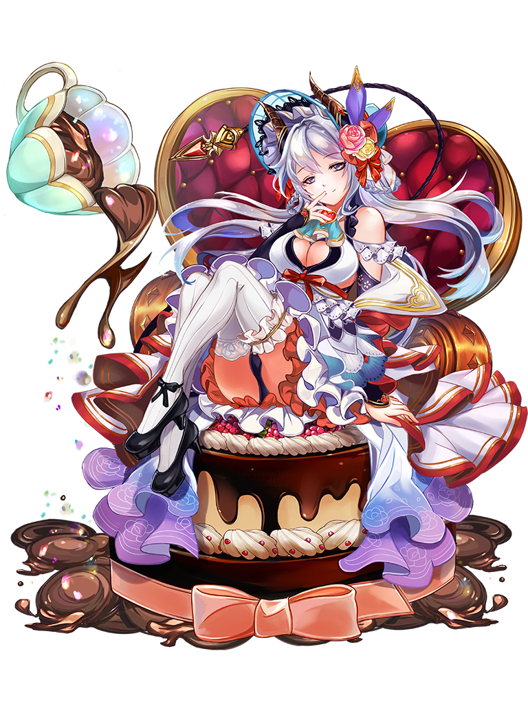 画像集 003 グレントリア イベント お菓子ノエルのホワイトデー が開催 新たなアバターと