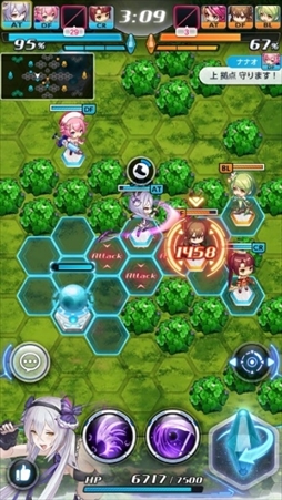 画像ギャラリー No.002のサムネイル画像 / リアルタイムチームバトルゲーム「HEXIA」,事前登録の受付を開始。最大8人のプレイヤーで4体4のチームバトルが楽しめる