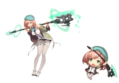 画像ギャラリー No.003のサムネイル画像 / 4対4のチームバトルを楽しめる「HEXIA」が本日サービスイン。限定キャラ「フェム」などをスタートダッシュ特典でもらえる