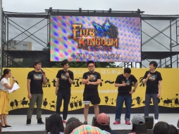 画像ギャラリー No.003のサムネイル画像 / 「ファイブキングダム」,沖縄国際映画祭の公式レポート動画が到着