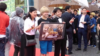 画像ギャラリー No.005のサムネイル画像 / 「ファイブキングダム」,沖縄国際映画祭の公式レポート動画が到着