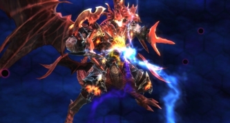 画像ギャラリー No.002のサムネイル画像 / 「ファイブキングダム―偽りの王国―」のオメガ(CV:諸田和典)がプレイアブルキャラに。ガチャ「魔人祭」「真・魔人祭」開催