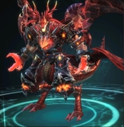 画像ギャラリー No.003のサムネイル画像 / 「ファイブキングダム―偽りの王国―」のオメガ(CV:諸田和典)がプレイアブルキャラに。ガチャ「魔人祭」「真・魔人祭」開催