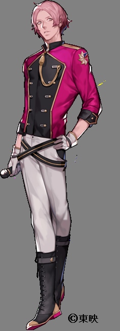 画像ギャラリー No.004のサムネイル画像 / 「ファイブキングダム」,EIGHT OF TRIANGLEとのコラボで新キャラ「アングル」が登場