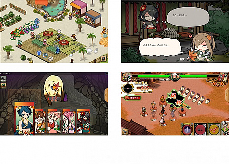 画像ギャラリー No.002のサムネイル画像 / PS4版「式姫の庭」が4月26日にサービスイン。“特別なくらかけみや”などを入手できる事前登録がスタート