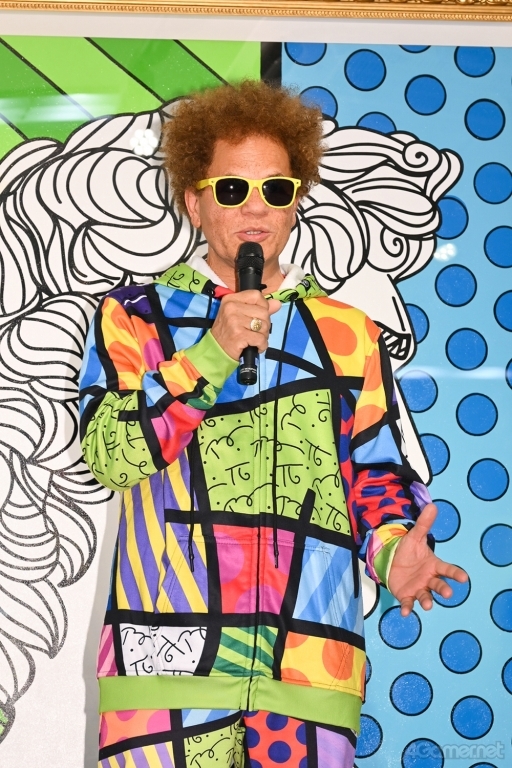 画像ギャラリー No.005のサムネイル画像 / 「ソニック」との初コラボに注目! ソニックシリーズの飯塚Pも登壇した「Be happy! ロメロ ブリット来日展」PRESS PREVIEWレポート