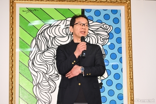 画像ギャラリー No.007のサムネイル画像 / 「ソニック」との初コラボに注目! ソニックシリーズの飯塚Pも登壇した「Be happy! ロメロ ブリット来日展」PRESS PREVIEWレポート