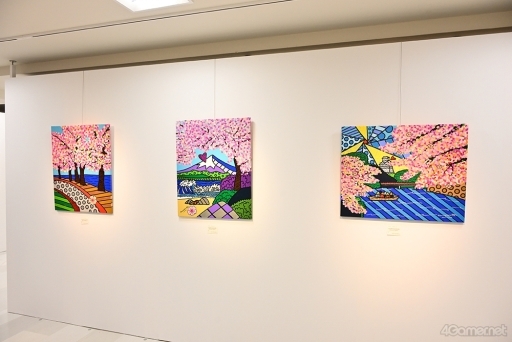 画像ギャラリー No.009のサムネイル画像 / 「ソニック」との初コラボに注目! ソニックシリーズの飯塚Pも登壇した「Be happy! ロメロ ブリット来日展」PRESS PREVIEWレポート